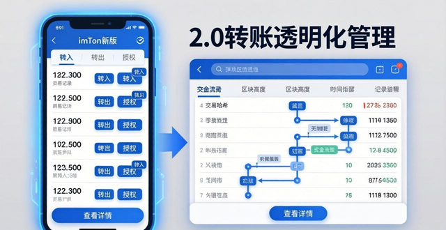 imToken 2.0资产管理技巧 如何让转账更透明