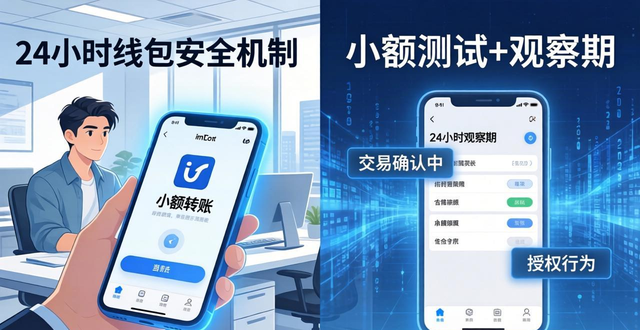 imToken钱包安全三步走 源头校验私钥离线小额测试