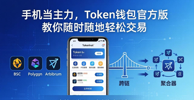 手机当主力，Token钱包官方版教你随时随地轻松交易