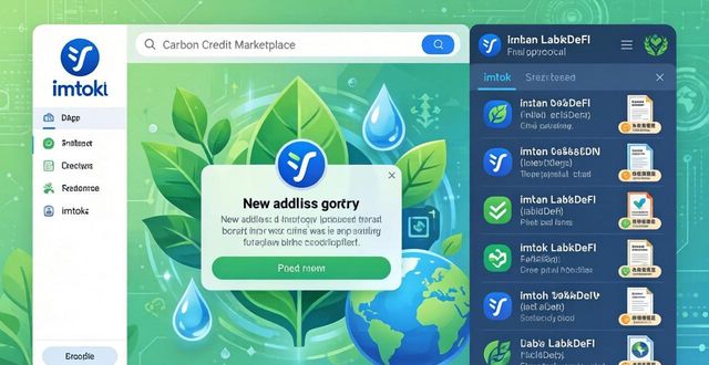 imToken新地址怎么玩转环保金融？三步实操指南