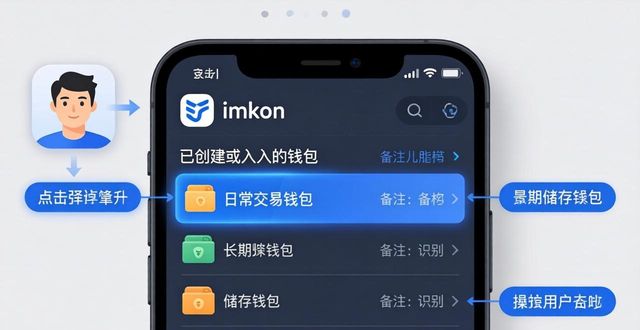手把手教你用imToken钱包安卓版