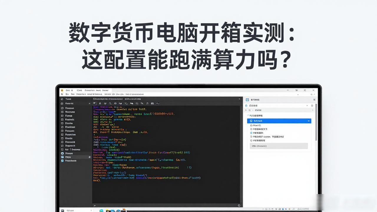 挖矿硬件配置_组装电脑挖矿_数字货币电脑开箱