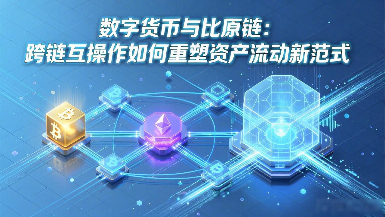 数字货币与比原链：跨链互操作如何重塑资产流动新范式