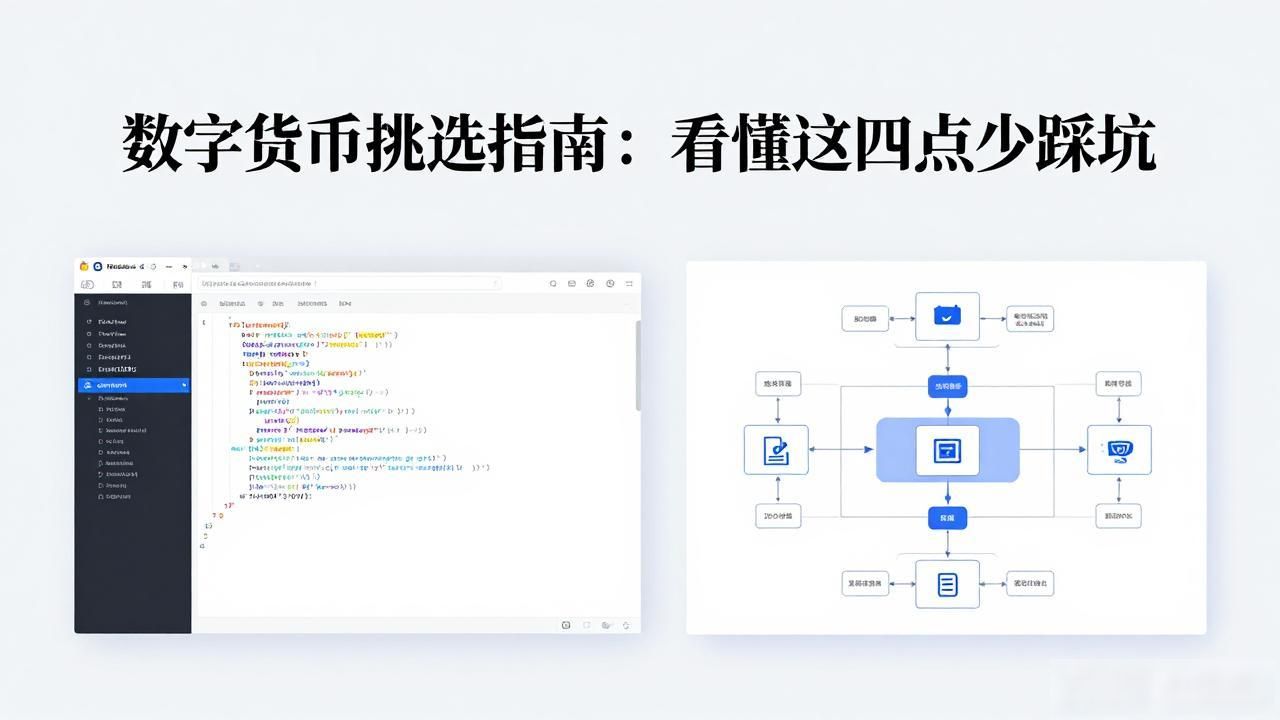 数字货币挑选指南：看懂这四点少踩坑