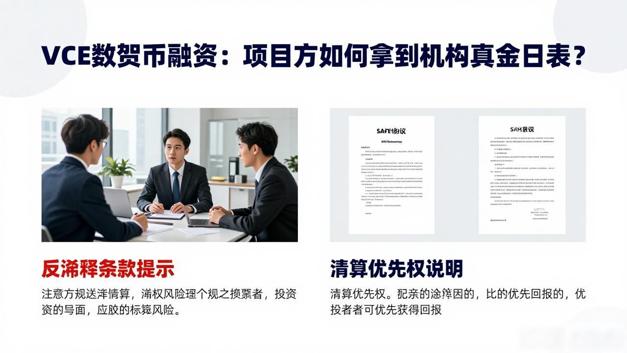 VC数字货币融资：项目方如何拿到机构真金白银？