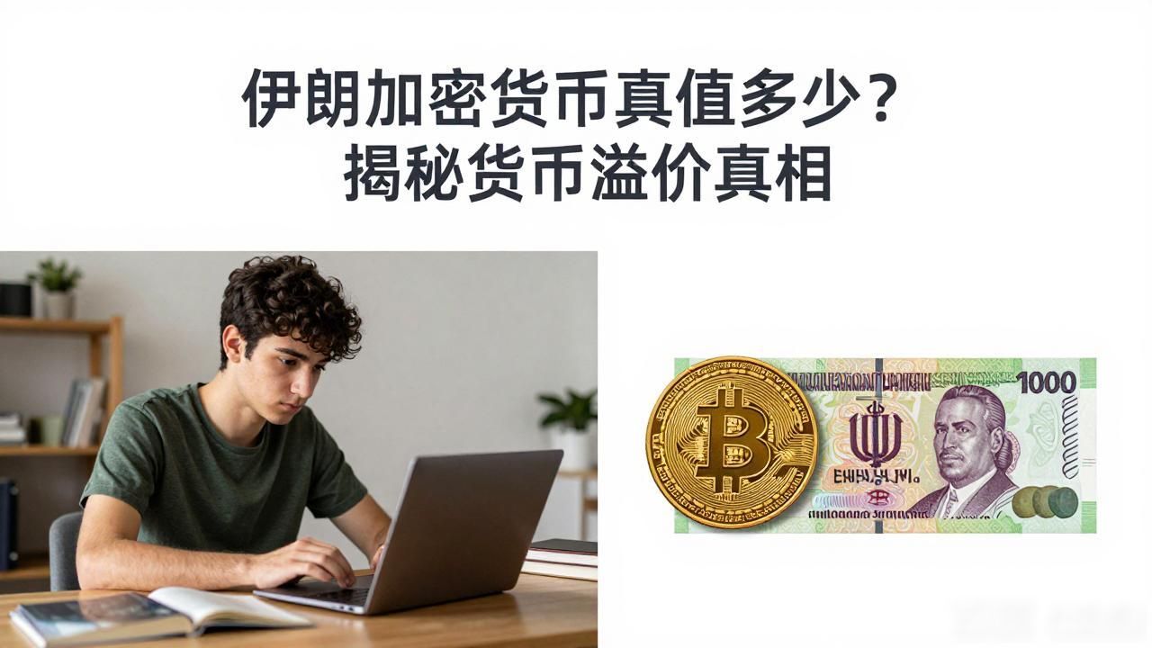 伊朗加密货币真值多少？揭秘货币溢价真相