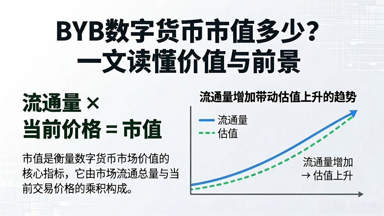 BYB数字货币市值影响因素_byb数字货币 市值_BYB加密货币市值变化分析