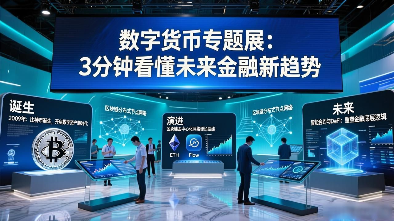 数字货币专题展 加密资产区块链技术学习平台 数字货币未来发展趋势_数字货币专题展