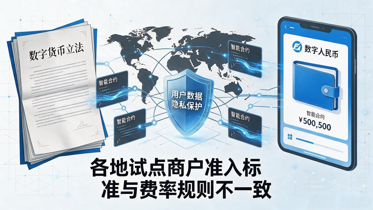 数字货币立法了没有_数字人民币与比特币区别_中国数字货币立法现状2026