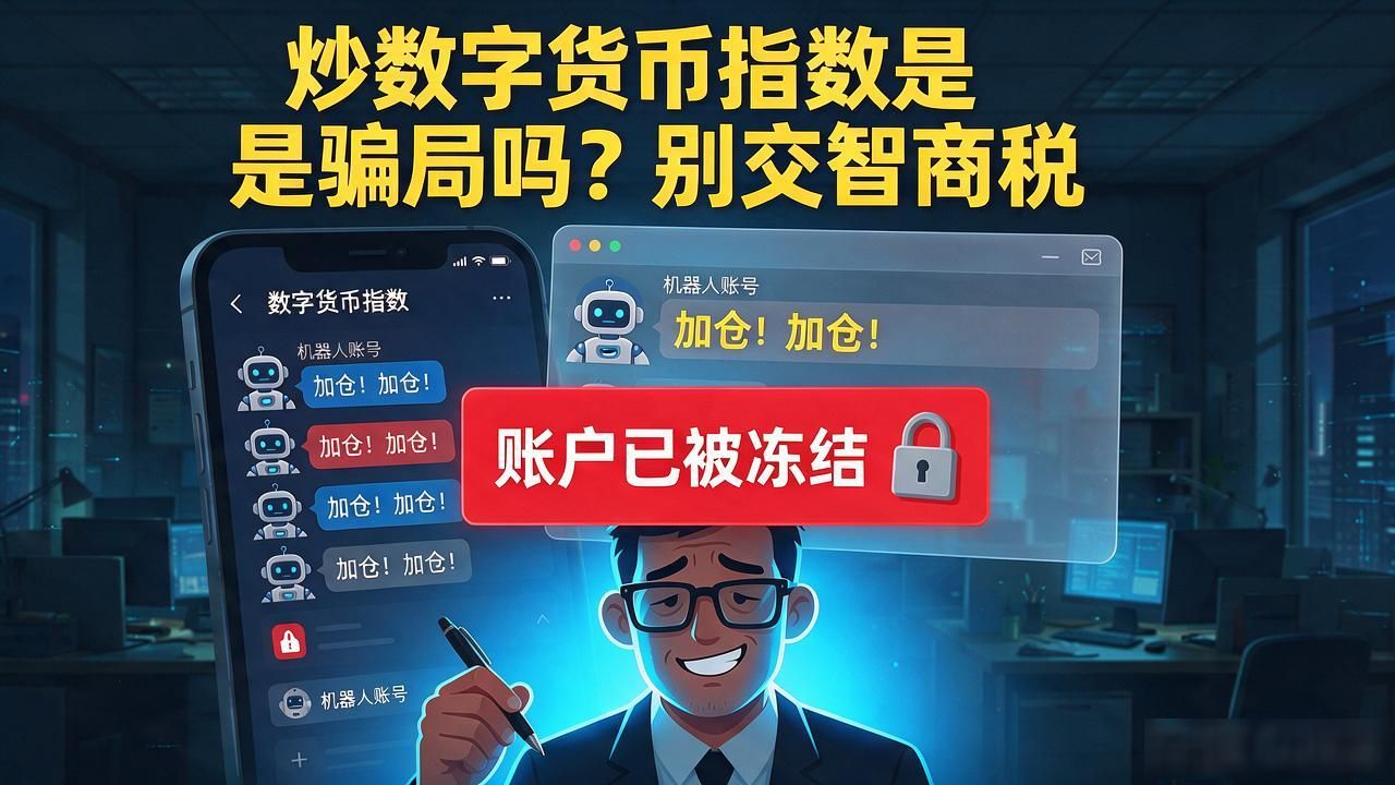 炒数字货币指数是骗局吗？别交智商税