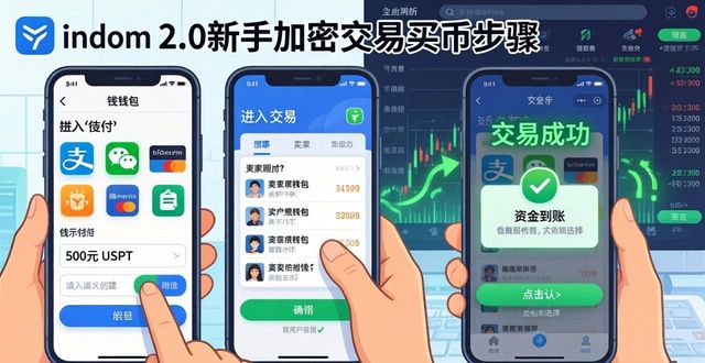 imToken 2.0 下载后怎么买币？新手加密交易完整步骤