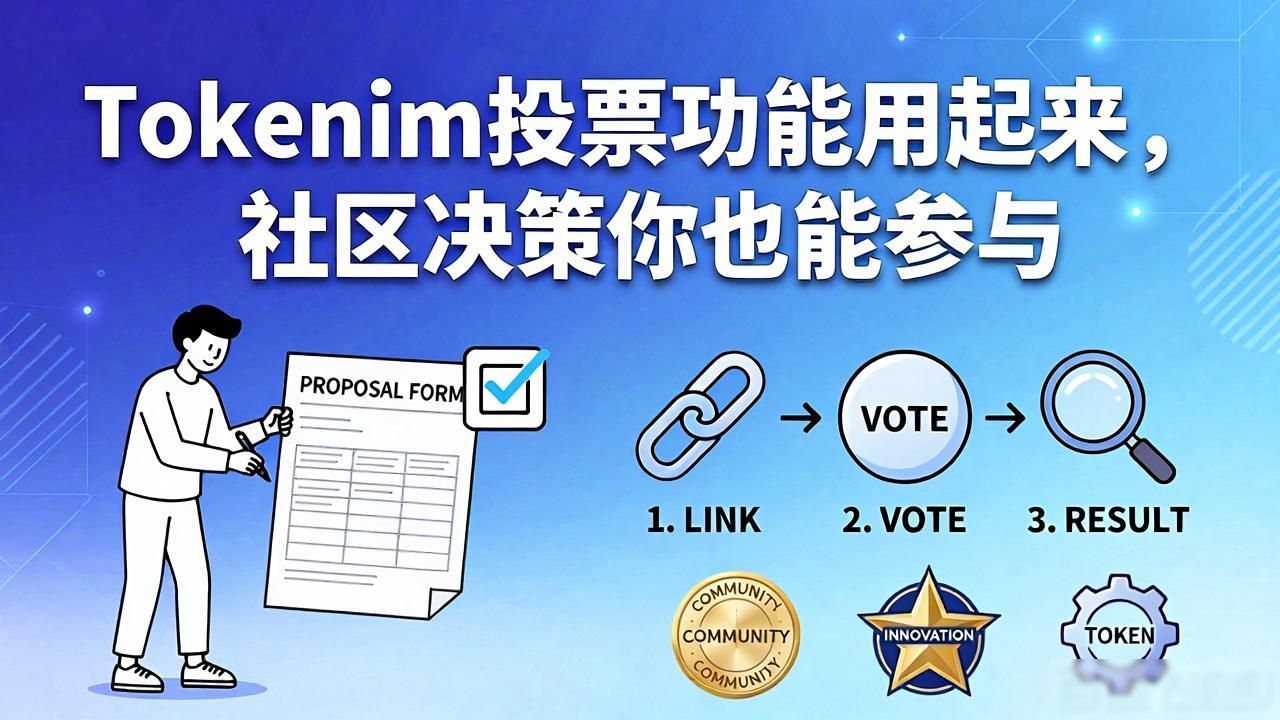 Tokenim投票功能用起来，社区决策你也能参与