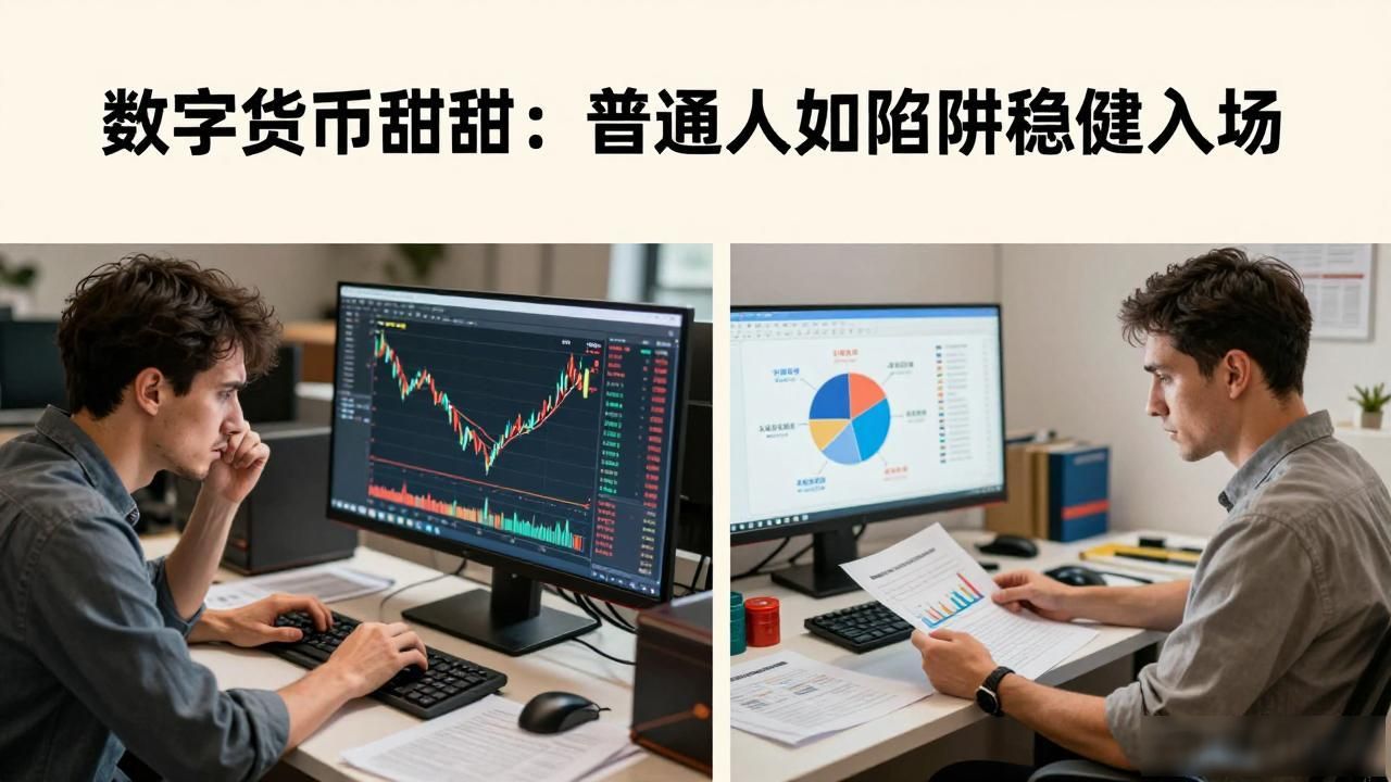数字货币甜甜：普通人如何避开陷阱稳健入场