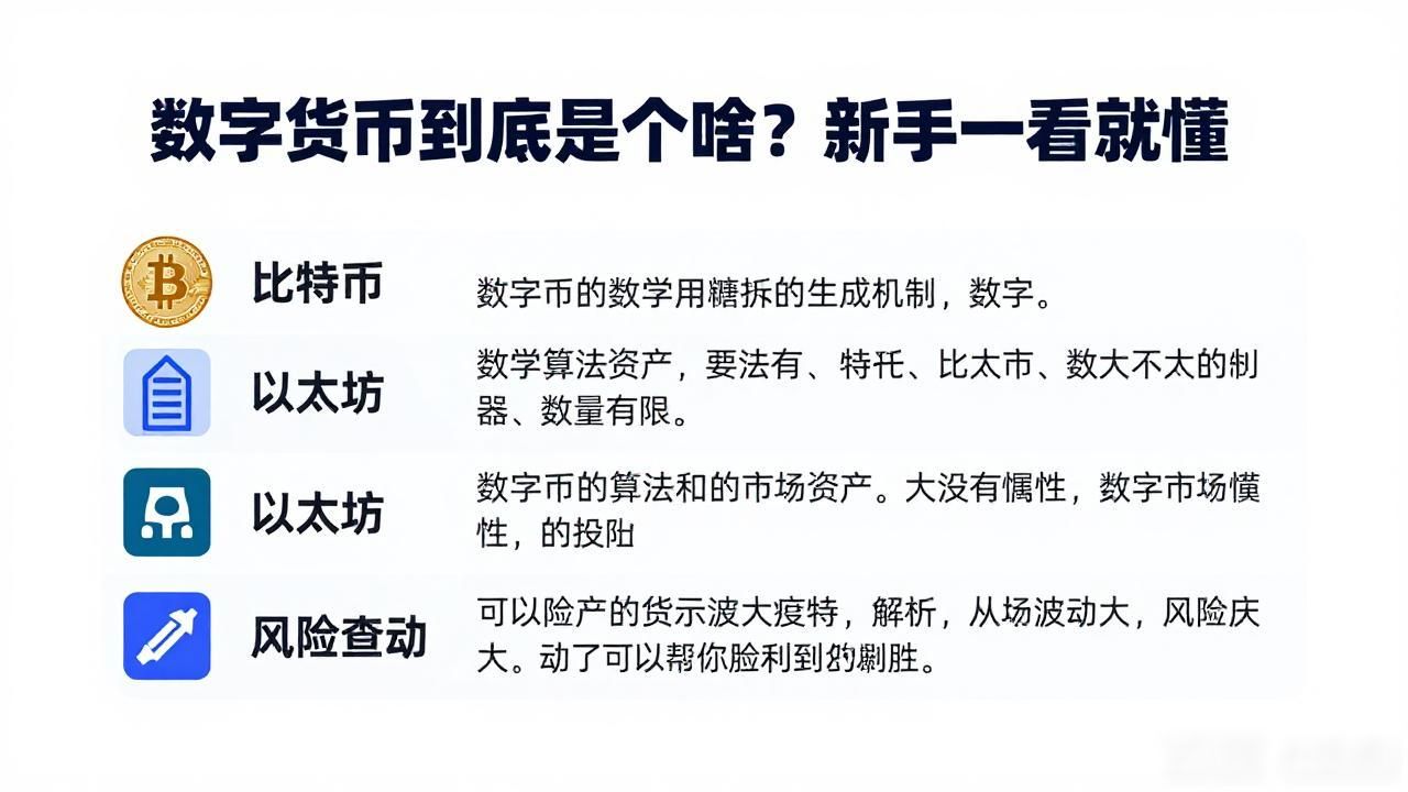 数字货币到底是个啥？新手一看就懂