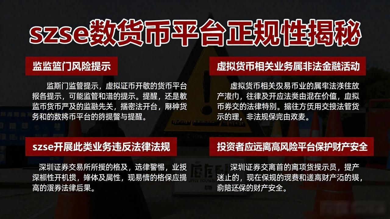 szse数字货币平台正规性揭秘