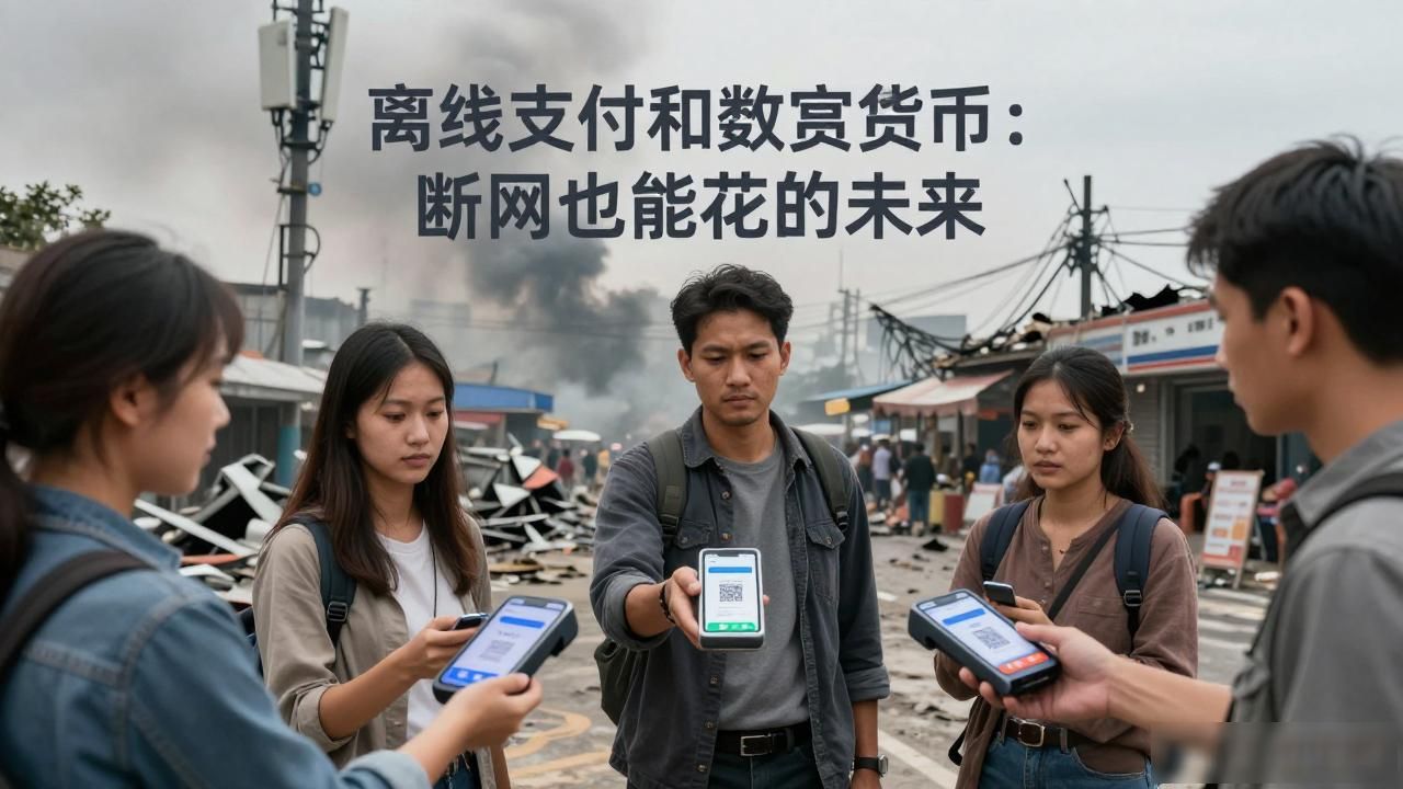 离线支付和数字货币：断网也能花的未来