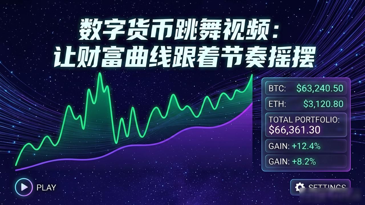 数字货币跳舞视频：让财富曲线跟着节奏摇摆