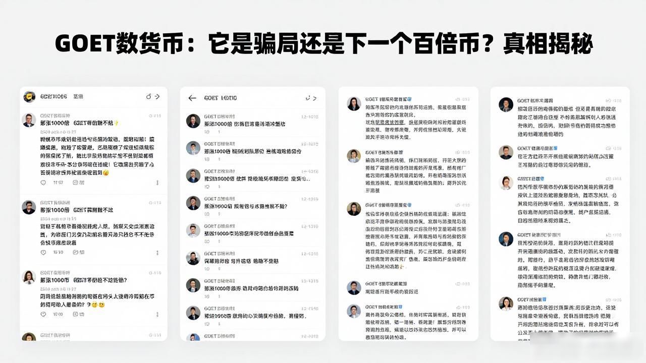 GOET数字货币：它是骗局还是下一个百倍币？真相揭秘