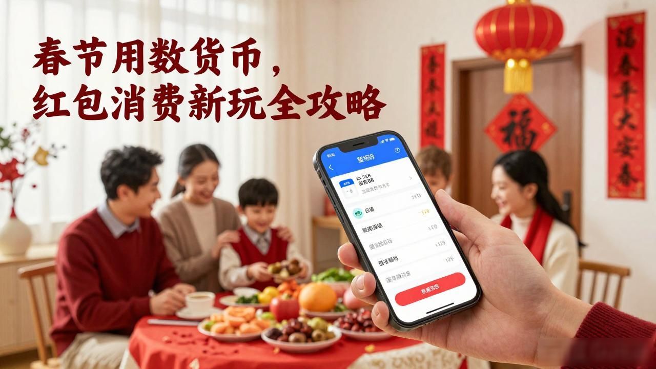春节用数字货币，红包消费新玩法全攻略