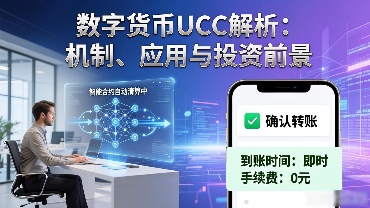 数字货币UCC解析：机制、应用与投资前景