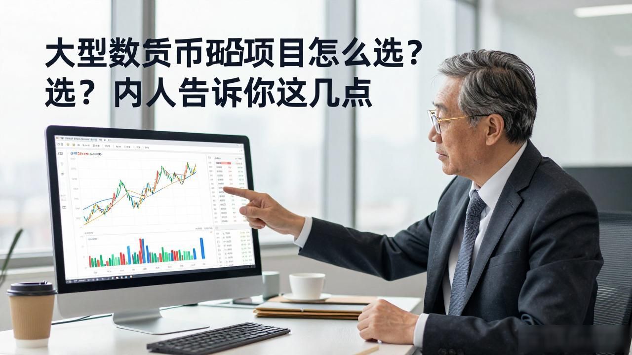 大型数字货币投资项目怎么选？内行人告诉你这几点