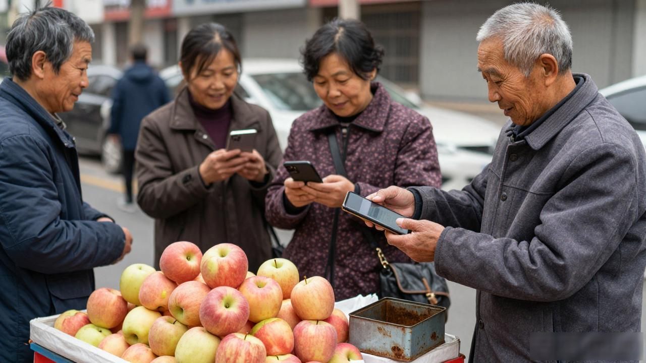 郑州水果街商家数字货币收款_郑州开通数字货币_郑州数字人民币使用体验
