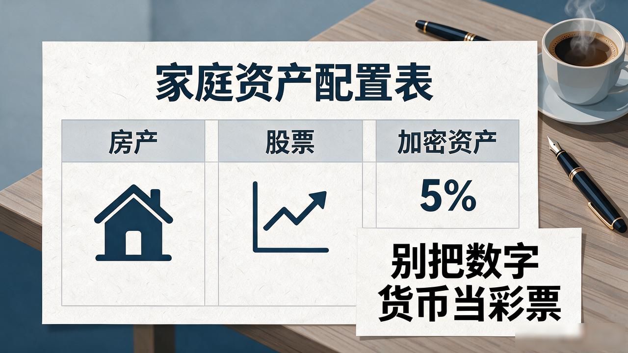 李来山说数字货币：2026年普通人配加密资产到底该不该上车