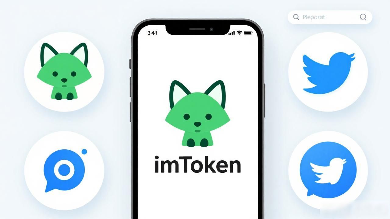 imtoken钱包标识是什么？认准这只绿色小狐狸，别拿错钱包