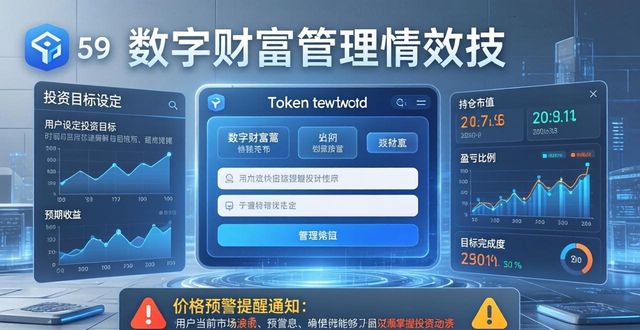 Token钱包里设目标盯进度，优化您的数字财富