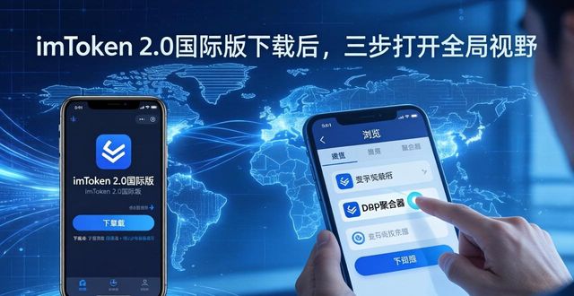 imToken 2.0国际版下载后，三步打开全局视野