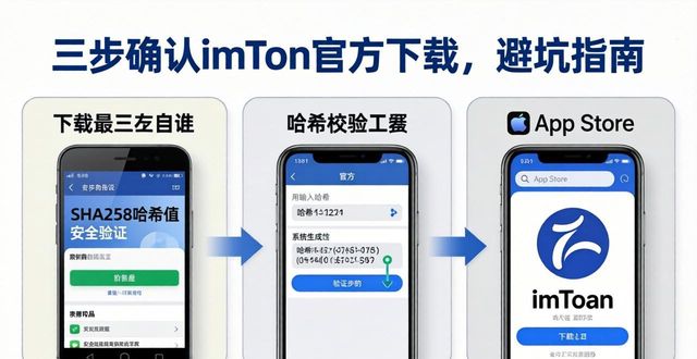 三步确认imToken官方下载，避坑指南