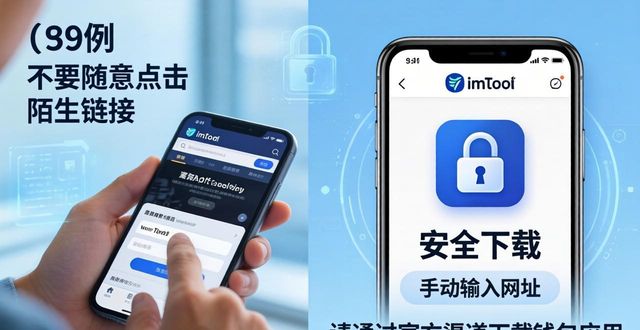 imToken钱包官方网址防骗指南 避开钓鱼陷阱的4个方法