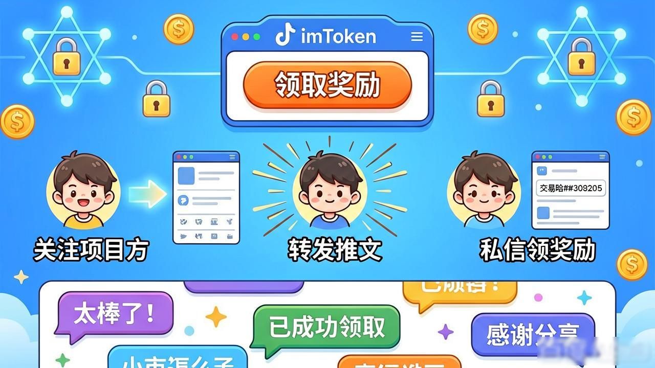 手把手教你用imToken免费版做社群裂变