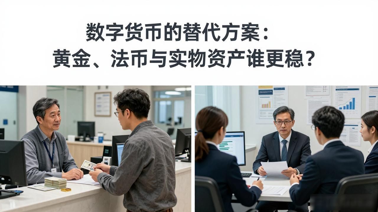稳健替代品_黄金避险资产_什么能替代数字货币呢
