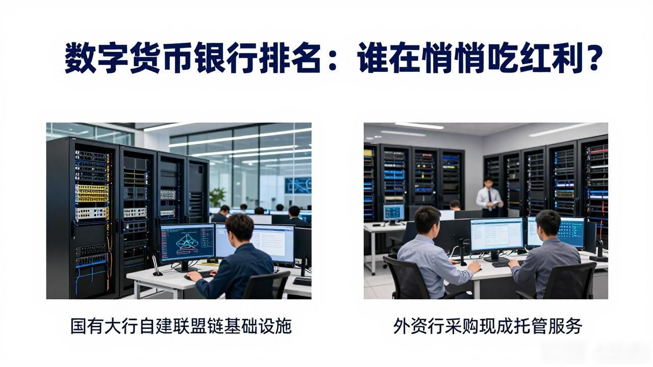 数字货币银行排名：谁在悄悄吃红利？