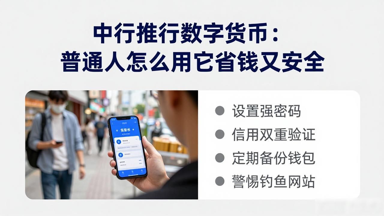 中行推行数字货币：普通人怎么用它省钱又安全