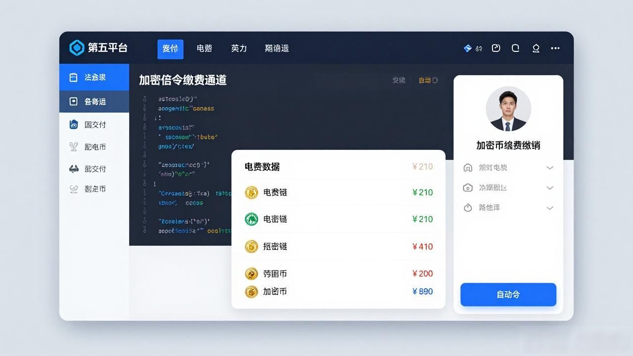 国内加密货币支付电费操作指南_比特币USDT交电费门道_虚拟数字货币充电费