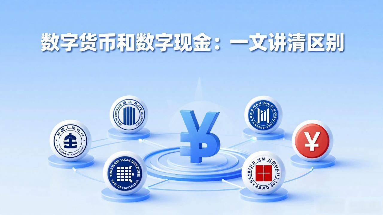 数字货币和数字现金：一文讲清区别