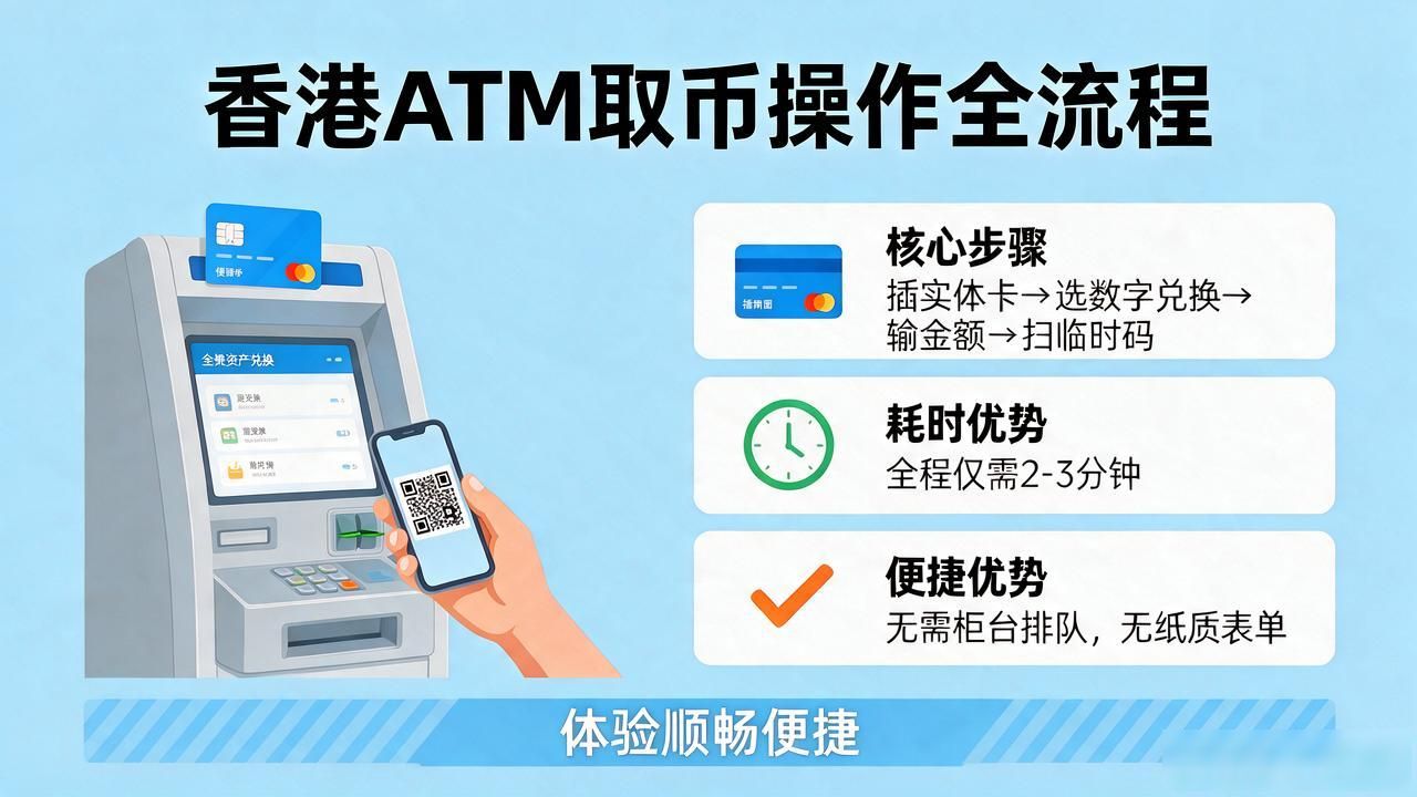 香港持牌机构ATM数字货币服务_香港atm数字货币_香港银行ATM数字货币兑换
