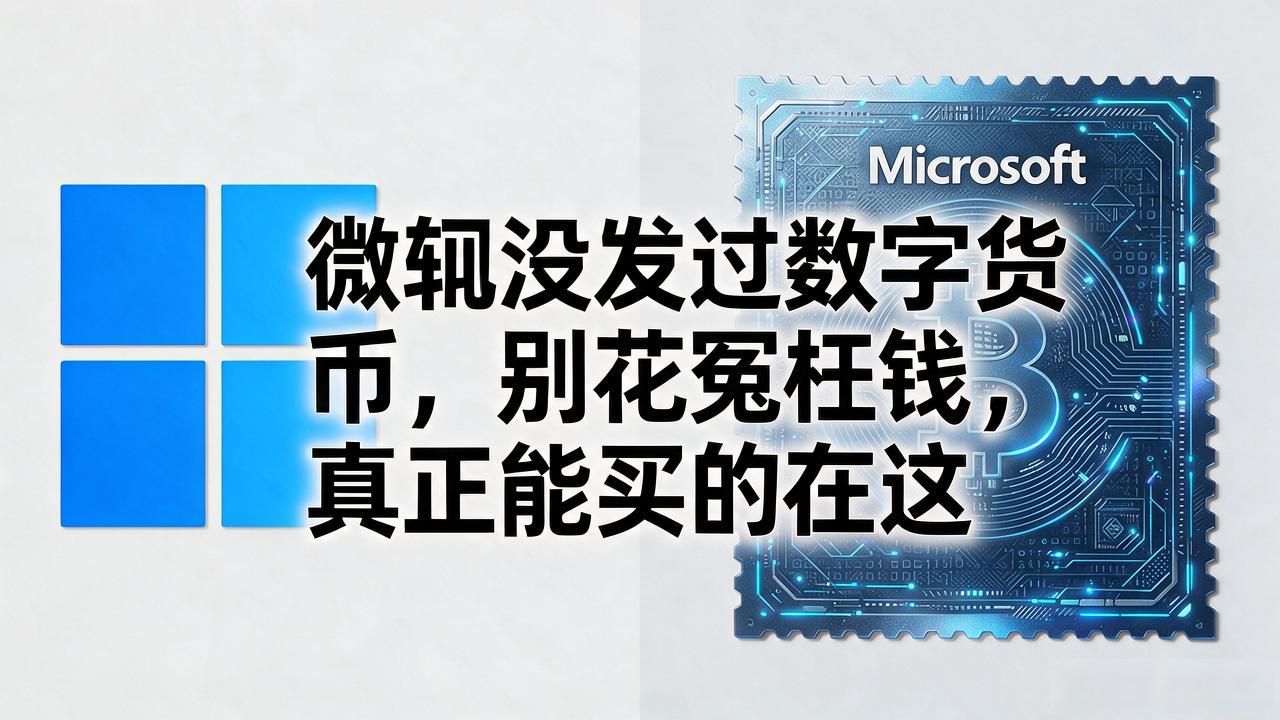 微软从未发行数字货币_微软数字货币在哪里买_Azure区块链即服务面向企业