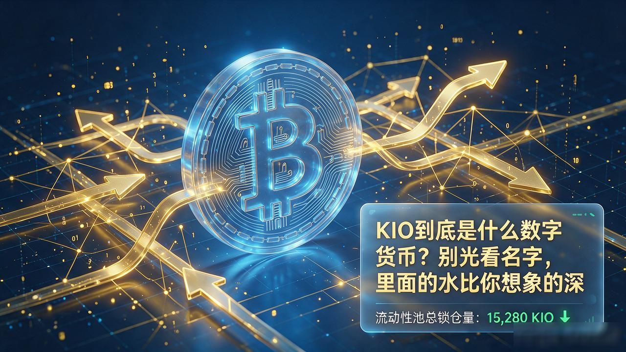KIO到底是什么数字货币？别光看名字，里面的水比你想象的深