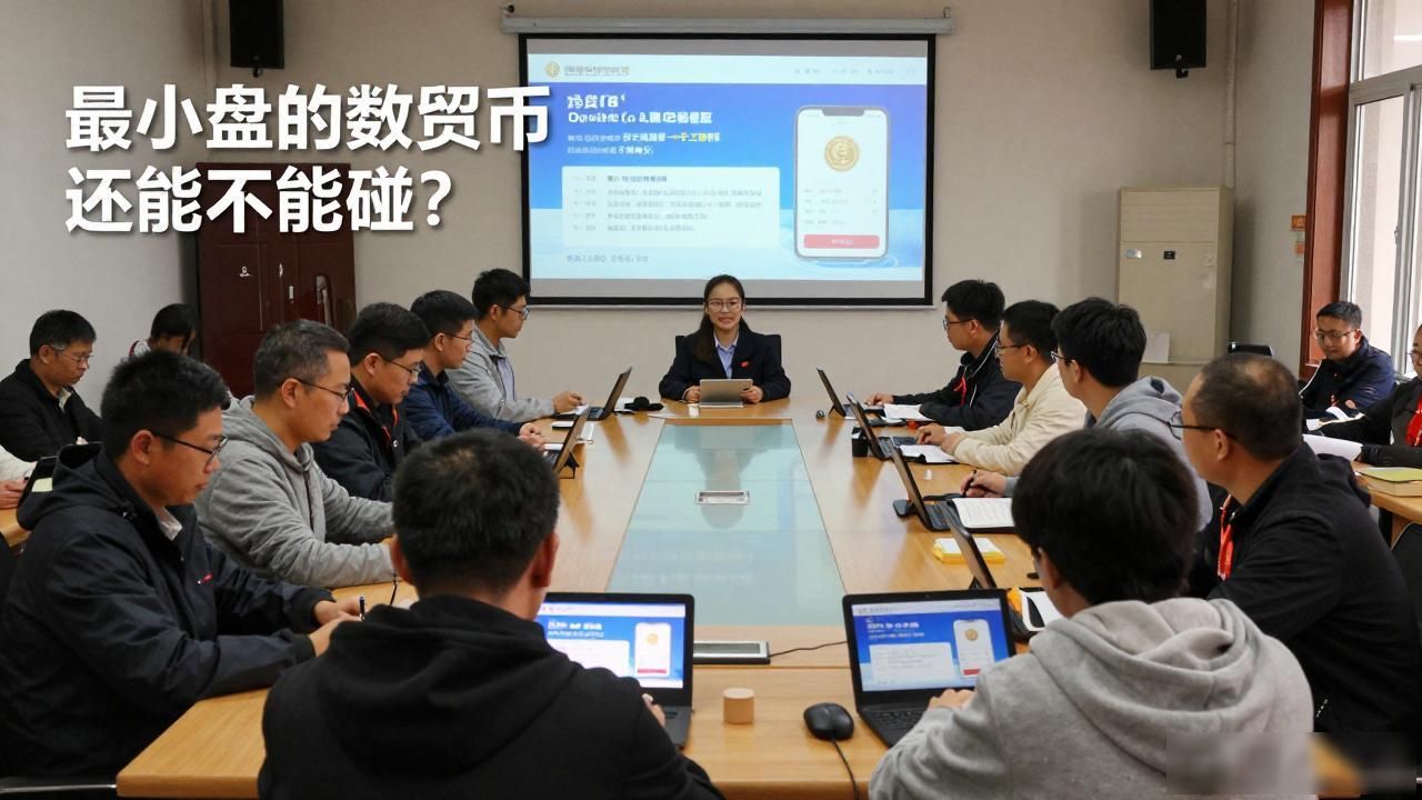 最小盘的数字货币还能不能碰？过来人几句掏心话