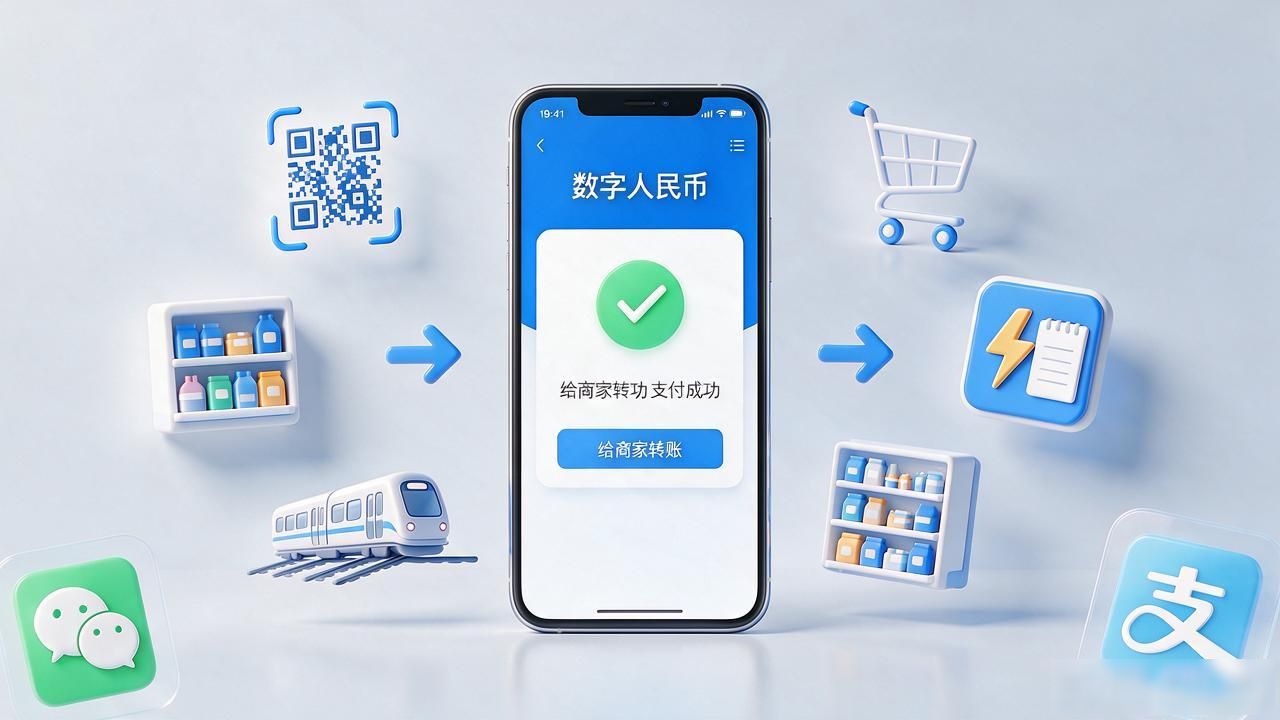 数字人民币怎么打开？别跑银行排队，手机上几分钟就办好