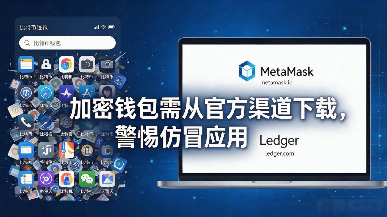 货币数字化怎么下载？手把手教你装钱包、守好私钥不踩坑