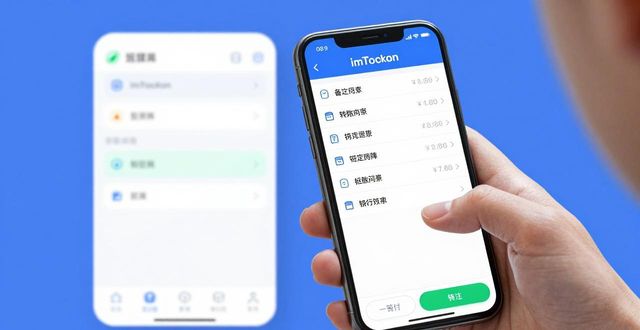 用imToken设置财务目标，三步搞定