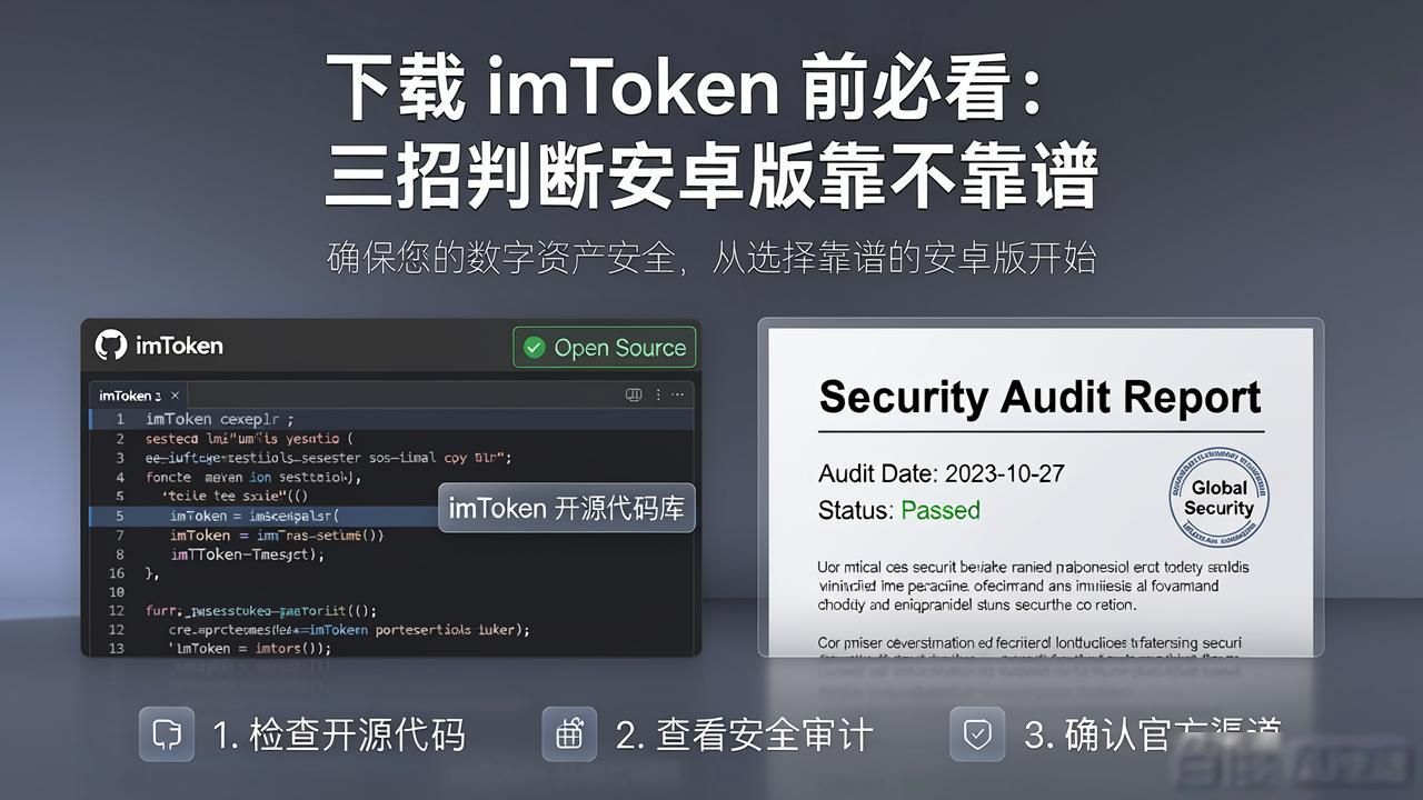 下载imToken前必看：三招判断安卓版靠不靠谱