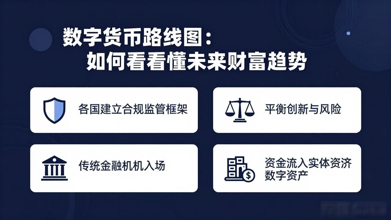 数字货币路线图：普通人如何看懂未来财富趋势