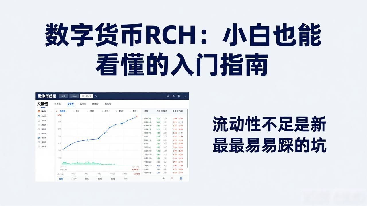 数字货币RCH：小白也能看懂的入门指南