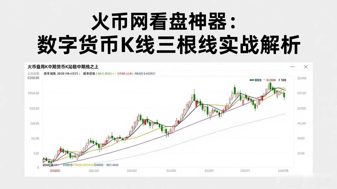 火币网看盘神器：数字货币K线三根线实战解析