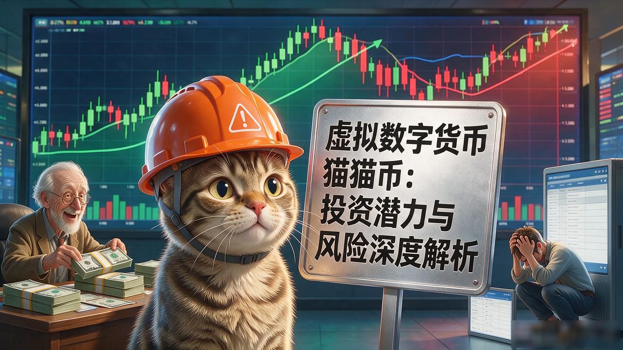 虚拟数字货币市场猫猫币投资风险_猫咪主题meme币底层逻辑_虚拟数字货币猫猫币